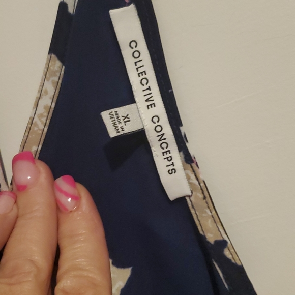 Collective concepts Racerback tank top - Picture 2 of 3